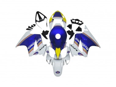 2002-2012 Gloss Rothmans Honda VFR800 Motorcycle Fairings