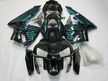 2003-2004 Blue Flame Honda CBR600RR Motorcycle Fairings