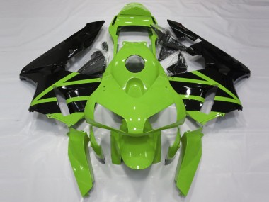 2003-2004 Bright Green Honda CBR600RR Motorcycle Fairings
