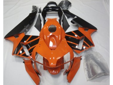2003-2004 Burnt Orange Honda CBR600RR Motorcycle Fairings