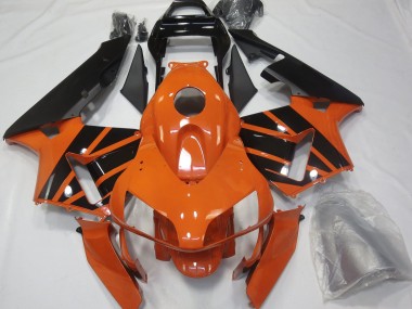 2003-2004 Burnt Orange Honda CBR600RR Motorcycle Fairings
