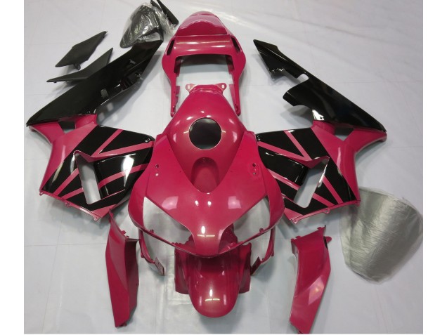 2003-2004 Candy Red Honda CBR600RR Motorcycle Fairings