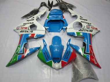 2003-2004 Dunlop Design Yamaha R6 Motorcycle Fairings
