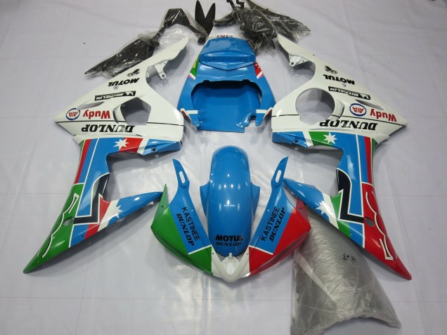 2003-2004 Dunlop Design Yamaha R6 Motorcycle Fairings