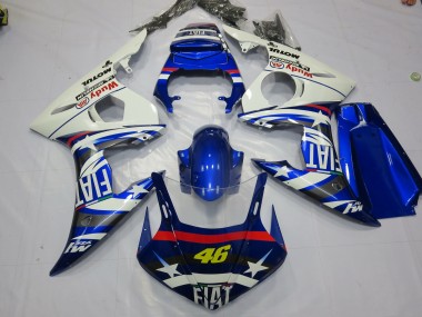 2003-2004 Fiat Star Yamaha R6 Motorcycle Fairings