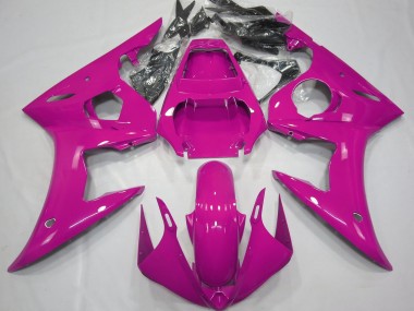 2003-2004 Gloss Pink Yamaha R6 Motorcycle Fairings