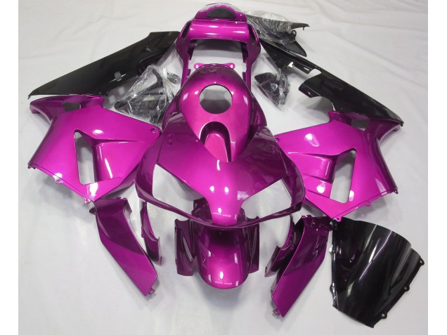 2003-2004 Hot Pink Plain Honda CBR600RR Motorcycle Fairings 2003-2004 Hot Pink Plain Honda CBR600RR Motorcycle Fairings