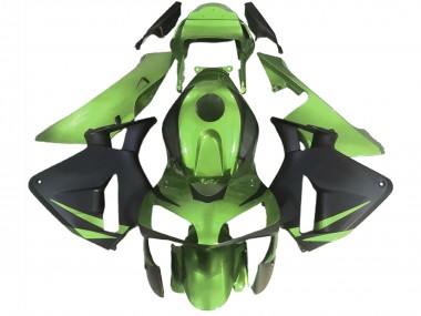 2003-2004 Lizard Green Honda CBR600RR Motorcycle Fairings