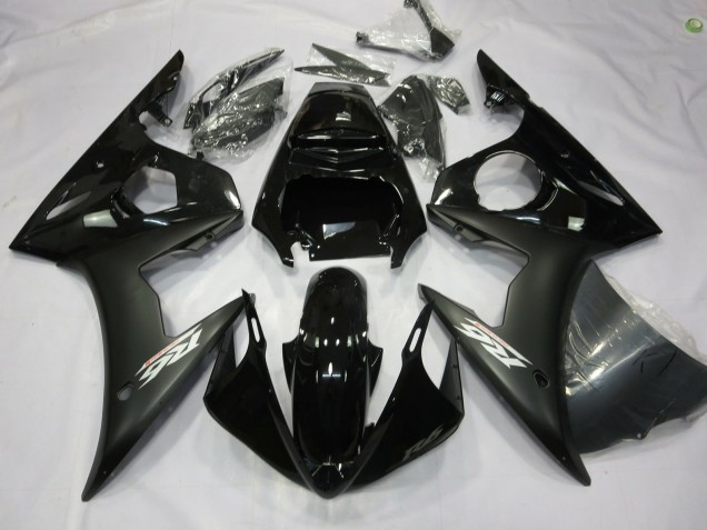 2003-2004 Matte White Yamaha R6 Motorcycle Fairings