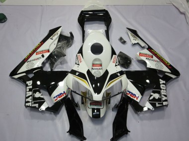 2003-2004 PlayBoy Honda CBR600RR Motorcycle Fairings