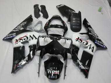 2003-2004 West Kawasaki ZX6R Motorcycle Fairings