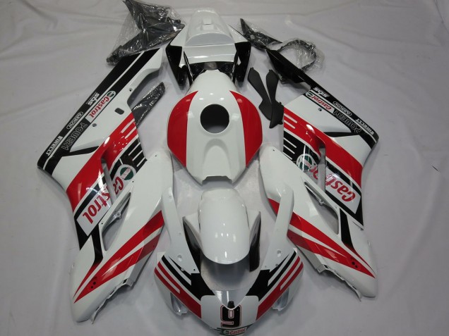 2004-2005 9 Castrol Honda CBR1000RR Motorcycle Fairings