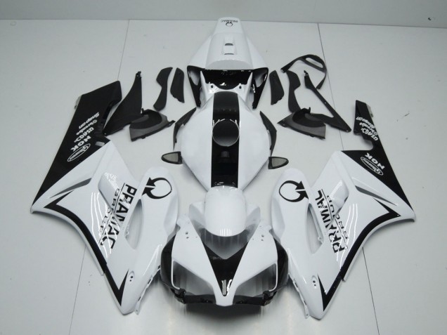 2004-2005 Black Pramac Honda CBR1000RR Motorcycle Fairings