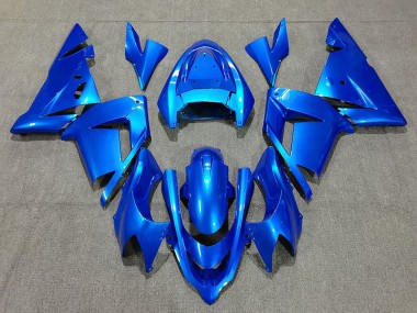 2004-2005 Bright Blue Pearl Kawasaki ZX10R Motorcycle Fairings