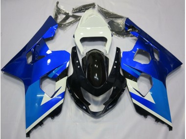 2004-2005 Deep Blue Suzuki GSXR 600-750 Motorcycle Fairings