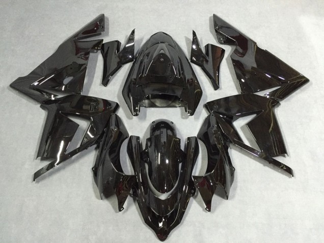 2004-2005 Gloss Black Kawasaki ZX10R Motorcycle Fairings 2004-2005 Gloss Black Kawasaki ZX10R Motorcycle Fairings