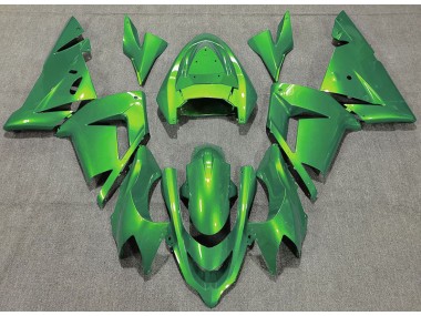 2004-2005 Gloss Green Kawasaki ZX10R Motorcycle Fairings