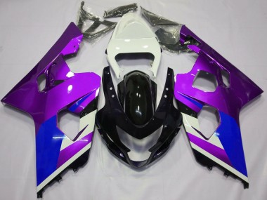 2004-2005 Gloss Purple Suzuki GSXR 600-750 Motorcycle Fairings