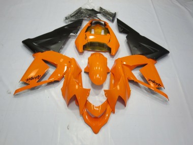 2004-2005 Orange Kawasaki ZX10R Motorcycle Fairings