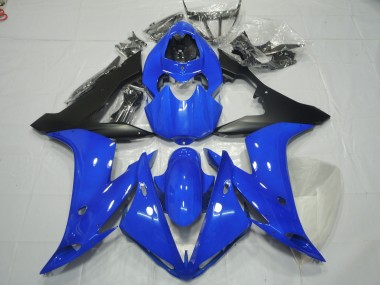 2004-2006 Blue Custom Yamaha R1 Motorcycle Fairings