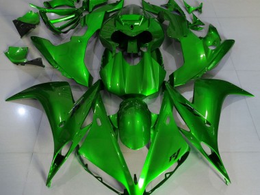 2004-2006 Deep Green Yamaha R1 Motorcycle Fairings