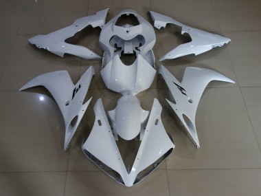 2004-2006 Gloss White Yamaha R1 Motorcycle Fairings