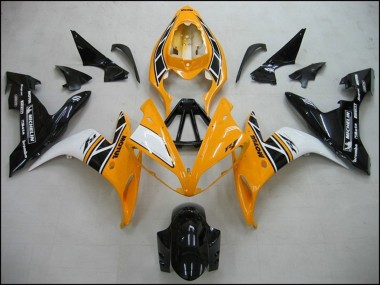 2004-2006 OEM Style Yellow Yamaha R1 Motorcycle Fairings