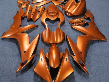 2004-2006 Solid Orange Yamaha R1 Motorcycle Fairings