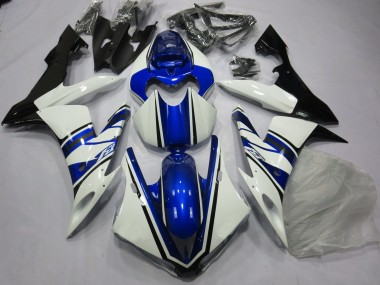 2004-2006 Special Blue and White Yamaha R1 Motorcycle Fairings