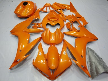 2004-2006 Special Orange Yamaha R1 Motorcycle Fairings