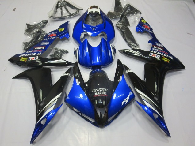 2004-2006 Yamalube Yamaha R1 Motorcycle Fairings 2004-2006 Yamalube Yamaha R1 Motorcycle Fairings