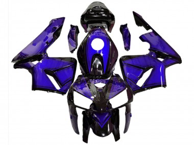 2005-2006 Deep Blue Honda CBR600RR Motorcycle Fairings