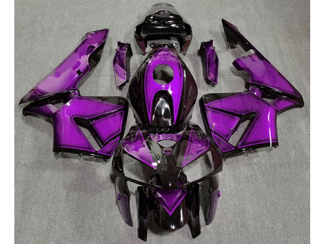 2005-2006 Deep Purple Honda CBR600RR Motorcycle Fairings