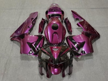 2005-2006 Metallic Purple Honda CBR600RR Motorcycle Fairings