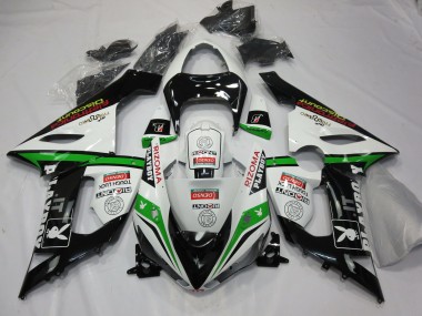 2005-2006 PlayBoy Kawasaki ZX6R Motorcycle Fairings