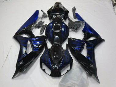 2006-2007 Blue Flame Honda CBR1000RR Motorcycle Fairings