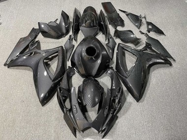 2006-2007 Carbon Fiber Style Suzuki GSXR 600-750 Motorcycle Fairings