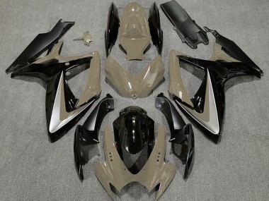 2006-2007 Desert Tan OEM Style Suzuki GSXR 600-750 Motorcycle Fairings