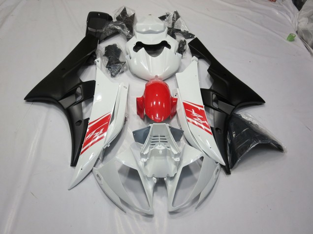 2006-2007 Matte Sides Yamaha R6 Motorcycle Fairings