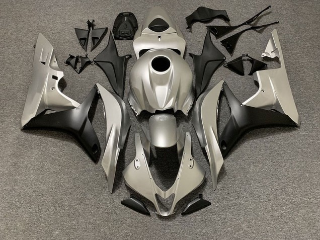 2006-2007 Matte Silver Honda CBR1000RR Motorcycle Fairings