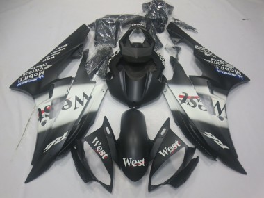 2006-2007 Matte West Yamaha R6 Motorcycle Fairings