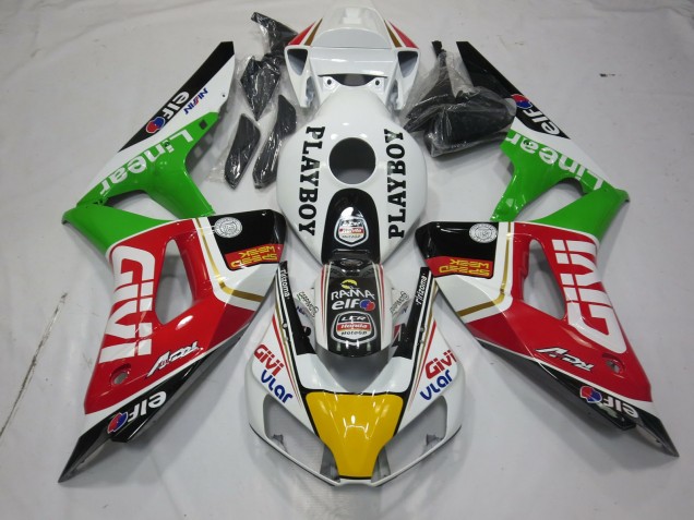 2006-2007 Playboy Honda CBR1000RR Motorcycle Fairings