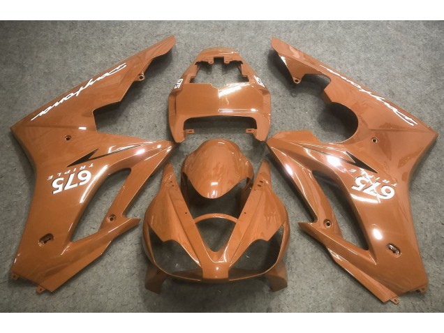 2006-2008 Bronze Triumph Daytona 675 Motorcycle Fairings
