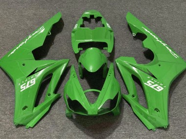 2006-2008 Gloss Green Triumph Daytona 675 Motorcycle Fairings