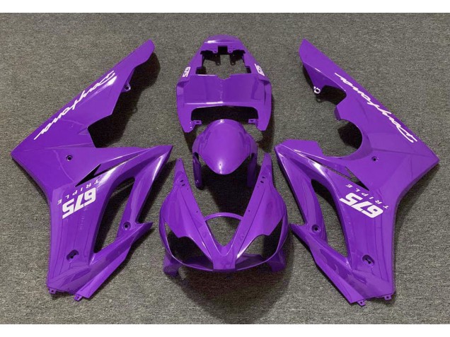 2006-2008 Gloss Purple Triumph Daytona 675 Motorcycle Fairings