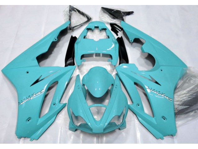 2006-2008 Light Blue Triumph Daytona 675 Motorcycle Fairings