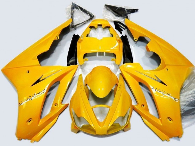2006-2008 Vibrant Yellow Triumph Daytona 675 Motorcycle Fairings