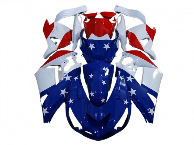 2006-2011 All American Kawasaki ZX14R Motorcycle Fairings