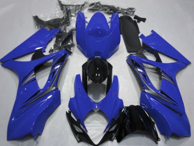 2007-2008 Blue OEM Style Suzuki GSXR 1000 Motorcycle Fairings
