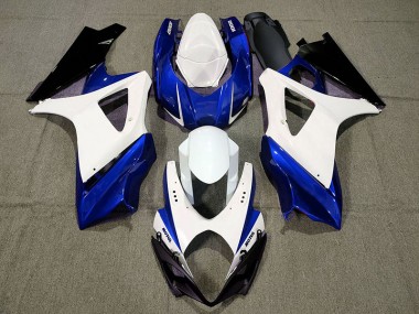 2007-2008 Custom Design Blue Suzuki GSXR 1000 Motorcycle Fairings